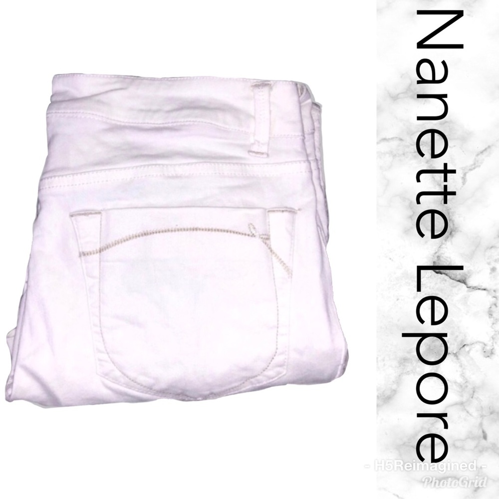 Nanette Lepore Thompson Boyfriend embroidered